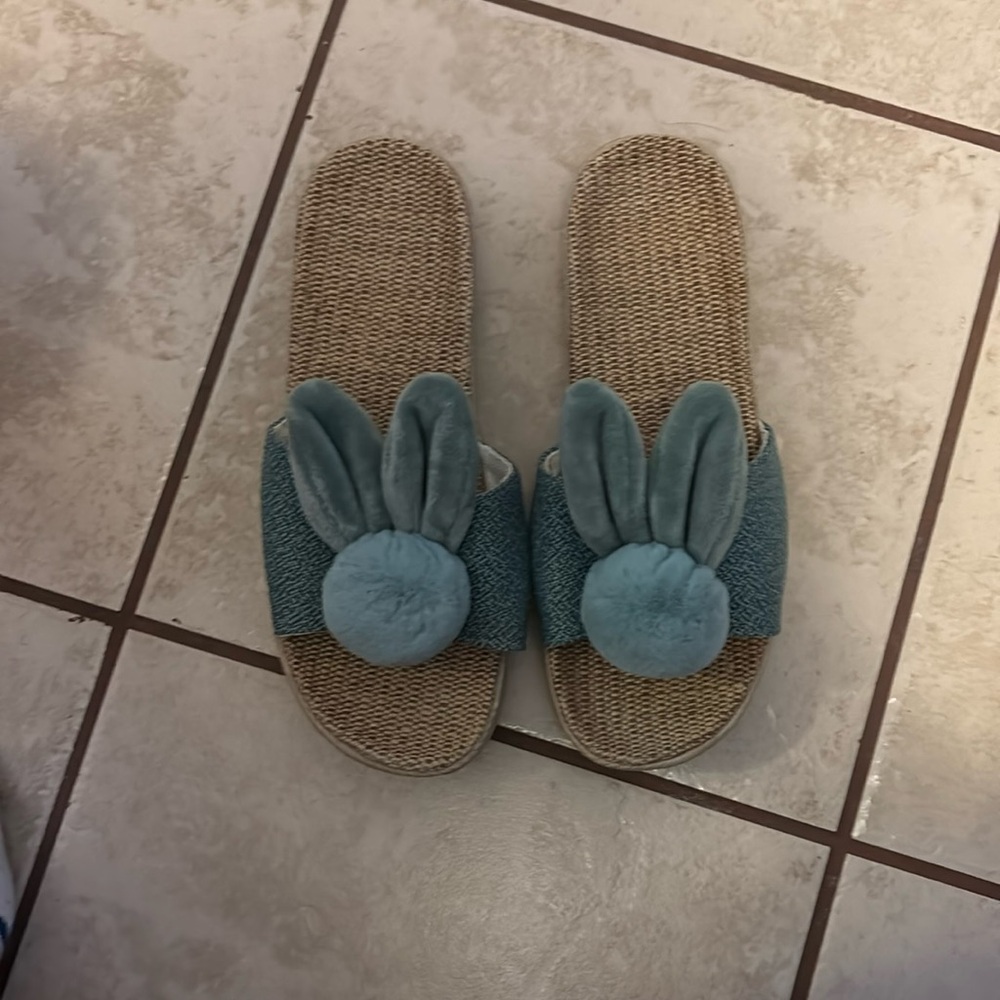 Bunny slippers sandals